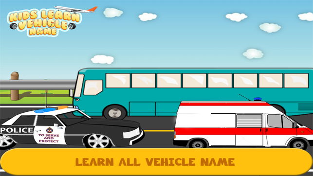 Kids  Game Learn Vehicle Name(圖4)-速報App