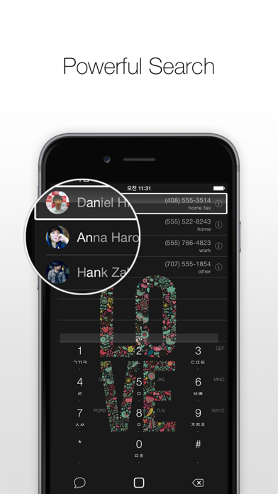 Instacall - The Best T9 Smart Dialer Screenshot 3