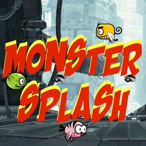 Monster SPLASH! iOS App