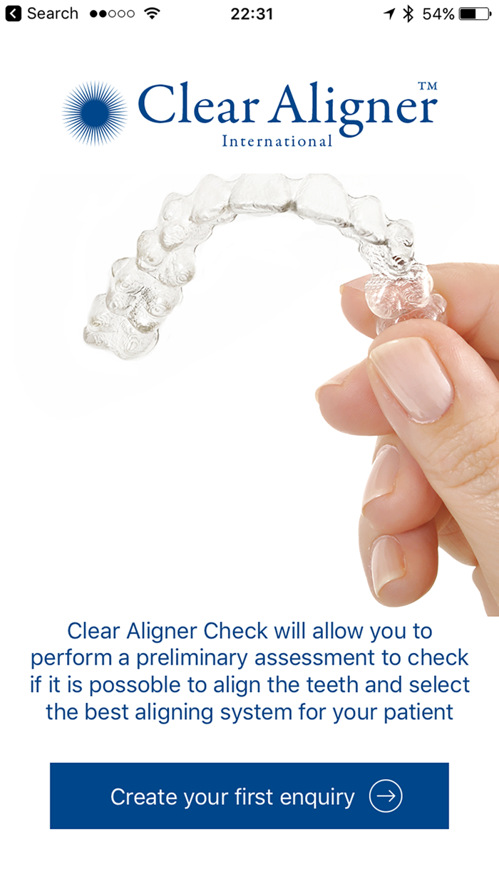 Clearaligner Smartortho App
