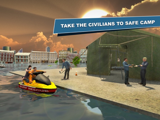 Jetski Shark Attack Racing Game: Jet Ski Boat Game para Android - Download