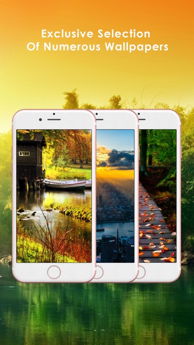 How to cancel & delete Nature - HD Wallpapers and Backgrounds from iphone & ipad 1