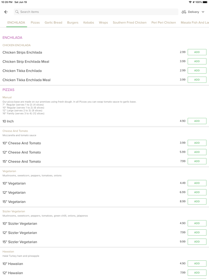 Hickory Chickory And Pizza