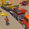 Monster Car Crusher Crane Truck Driver Game: PRO