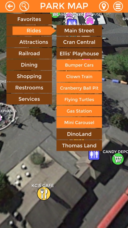 Edaville Park Map screenshot-3