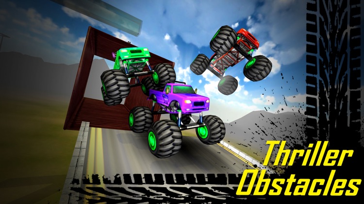 Dubai Drift Drive Monster Truck Sim 3D