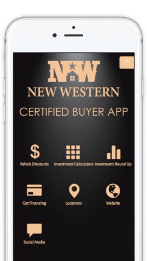 New Western Certified Buyer