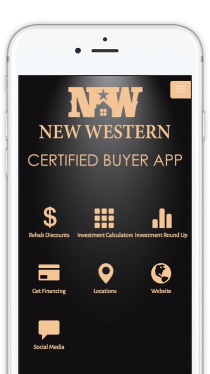 New Western Certified Buyer