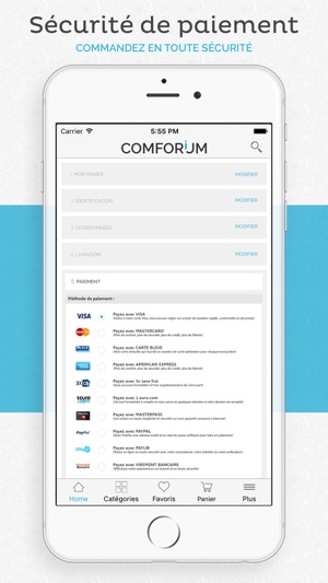 Comforium - Mobilier, jardin, habitat & intérieur(圖3)-速報App