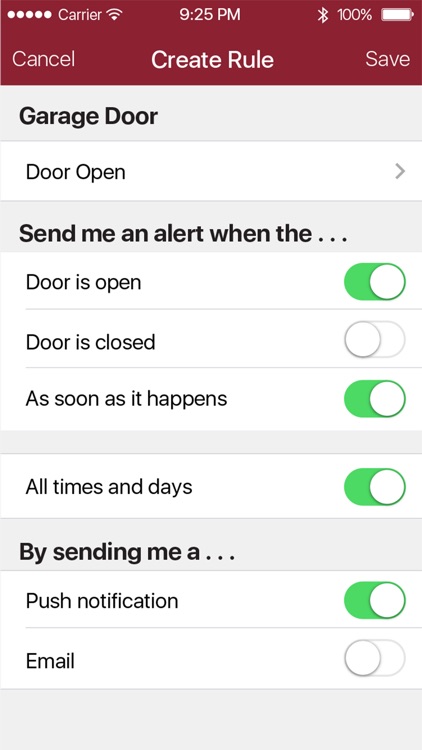 LiftMaster® MyQ® Home and Property Control screenshot-3
