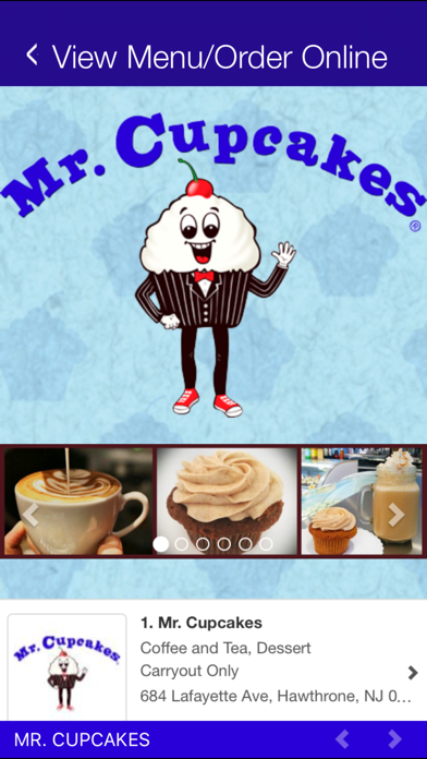 How to cancel & delete Mr. Cupcakes - NJ from iphone & ipad 4