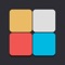 In this minimalist game, use your stacks of colored tiles to fill each board