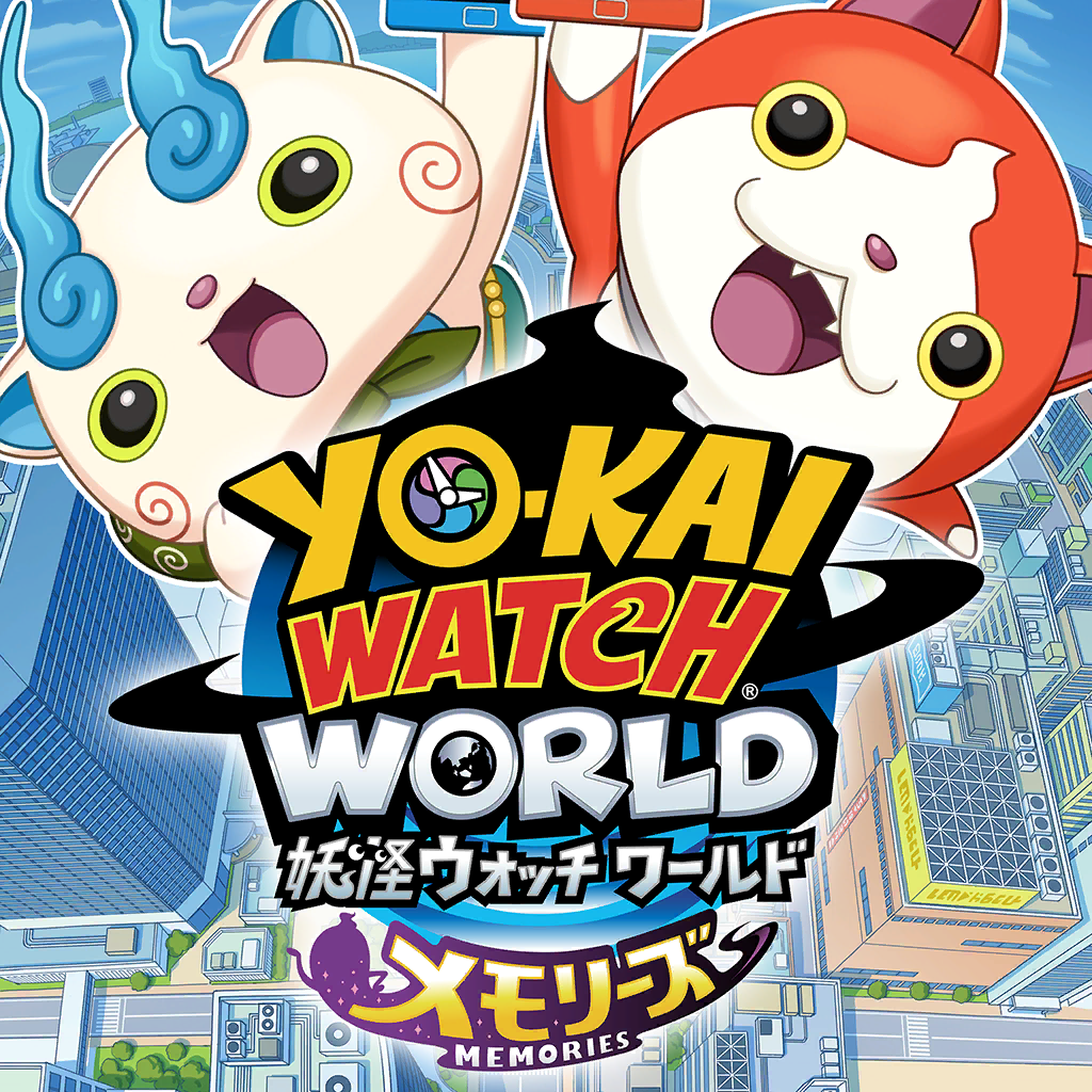Get Yo-kai Watch World Memories for iOS, iPhone, iPad Aso Report