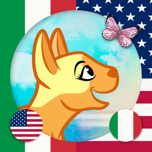 Italian Animal Words - Italian Pet & Zoo Animals Icon