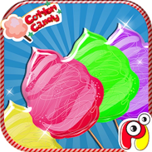 Baby Rainbow Cotton Candy Maker - Fun Cooking free iOS App