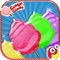 Baby Rainbow Cotton Candy Maker - Fun Cooking free