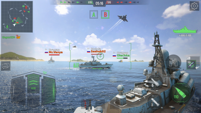 Force of Warships: Modern Ship screenshot 2