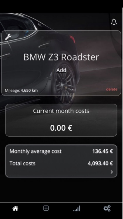 Car expenses tracker