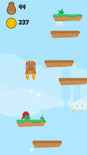 Doodle Rabbit Jump(圖2)-速報App