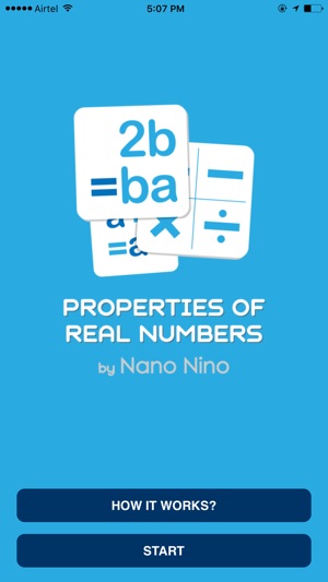 Learn It Flashcards - Properties of Real Numbers(圖2)-速報App