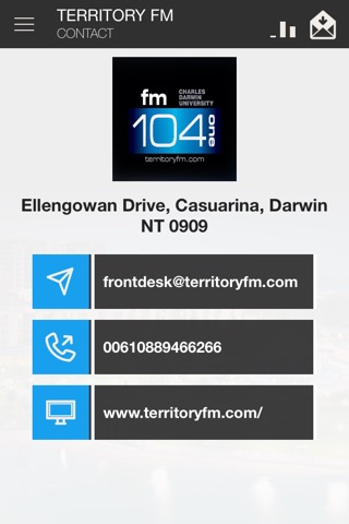 TERRITORY FM DARWIN screenshot 4