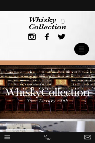 WhiskyCollection screenshot 2