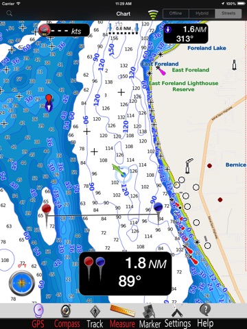 Alaska SW Nautical Charts Pro screenshot 3