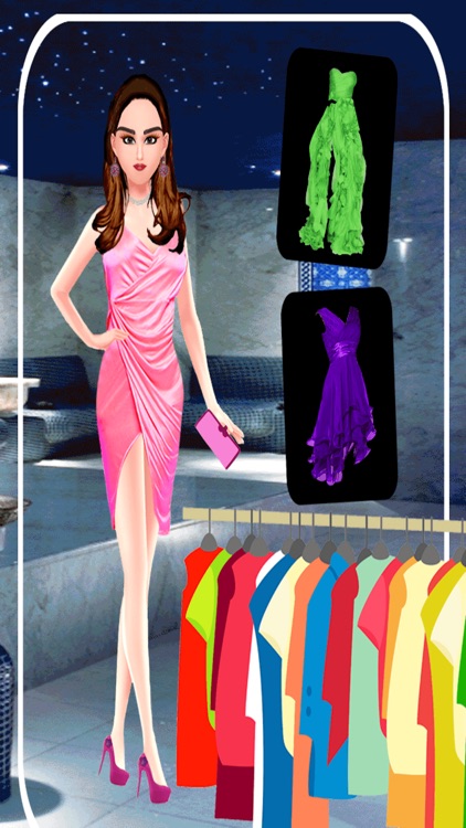 Fashion Girl Salon: Glam Doll Makeover Girls Games by Ajay Pandya