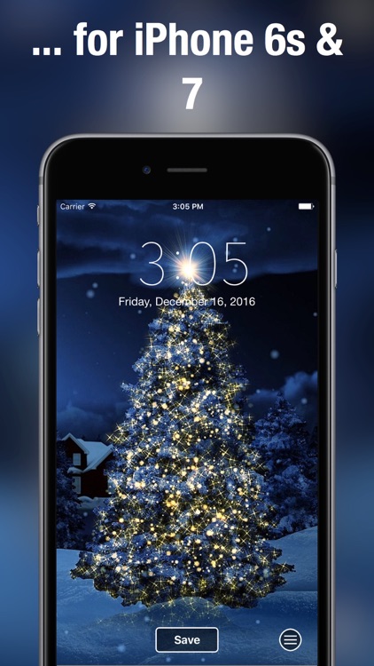 Xmas Live Wallpapers: Dynamic backgrounds & themes screenshot-4