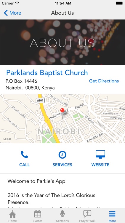 Parklands Baptist Church screenshot-3