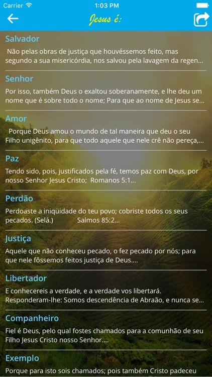 Pela Fé: Promessas Biblicas screenshot-3