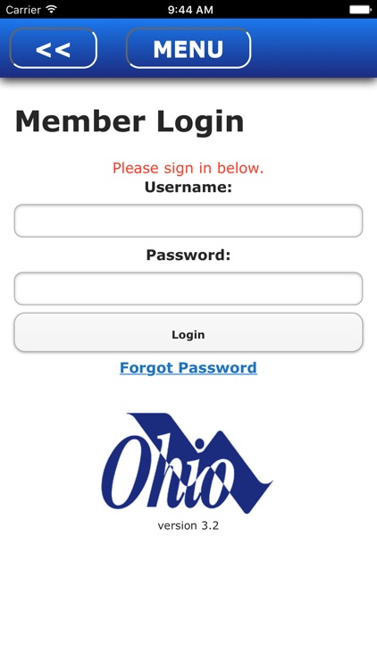 Ohio WEA Mobile App