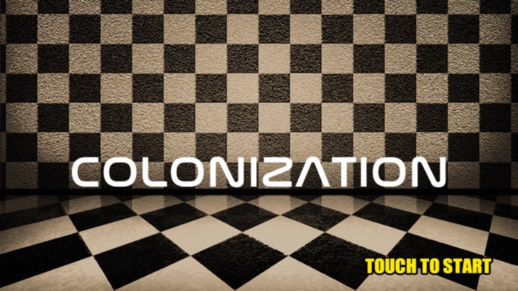 Colonization - A turn based strategy game