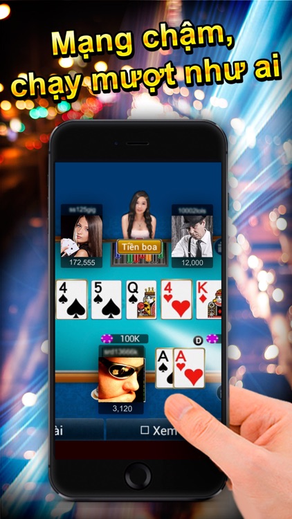 Ông trùm Poker - Game danh bai