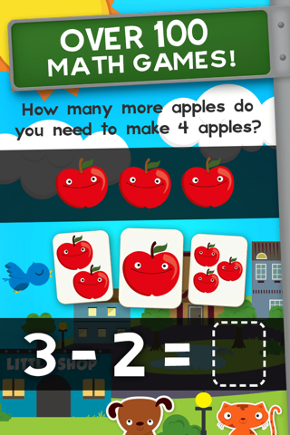 Animal Math Kindergarten Games screenshot 2