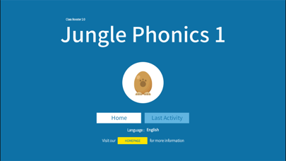 Jungle Phonics 1 screenshot 2