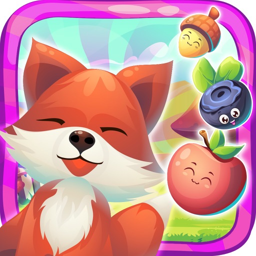 Fox Candy Mania - Wild Life iOS App