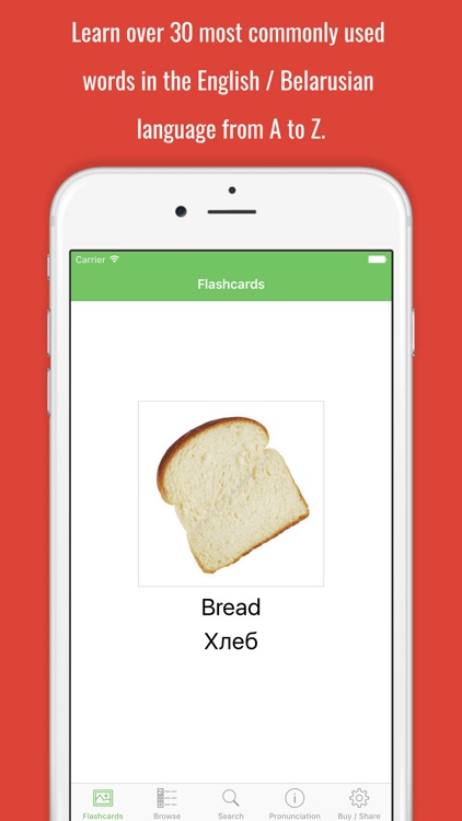 Belarusian Flashcards with Pictures Lite screenshot-4