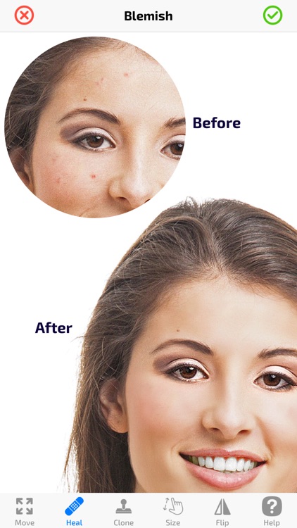 Face Edit - Selfie Editor, Retouch, & Tune