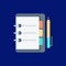 If you bullet journal and don't want to carry a notebook with you, this is the perfect app for you