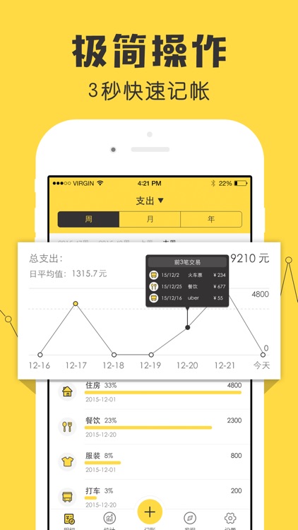 鲨鱼记账理财Pro-用记账本来深挖财富圈子的秘密