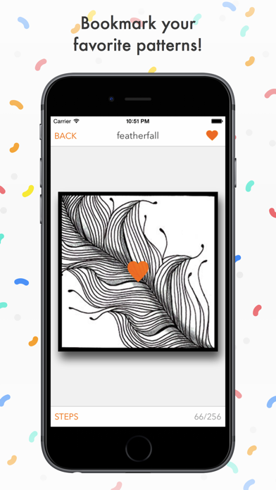 Tangle Patterns Galore - 256 drawing tutorials to learn how to draw Zentangle tiles, relax, enjoy and have fun! Screenshot 3