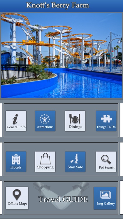 The Great App For Knott's Berry Farm