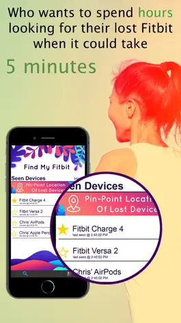 Game screenshot Find My Fitbit - Finder App apk