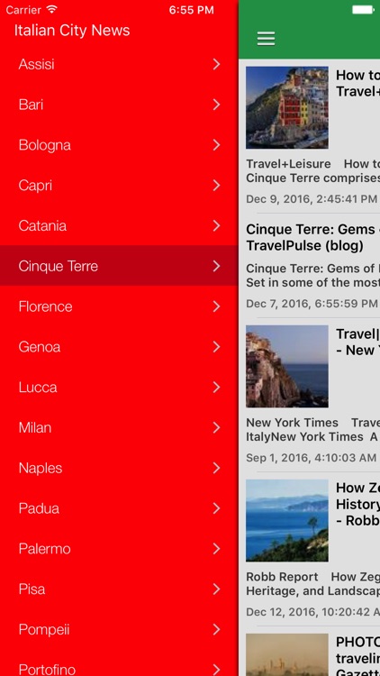 Italy & Rome News Today in English Pro screenshot-4