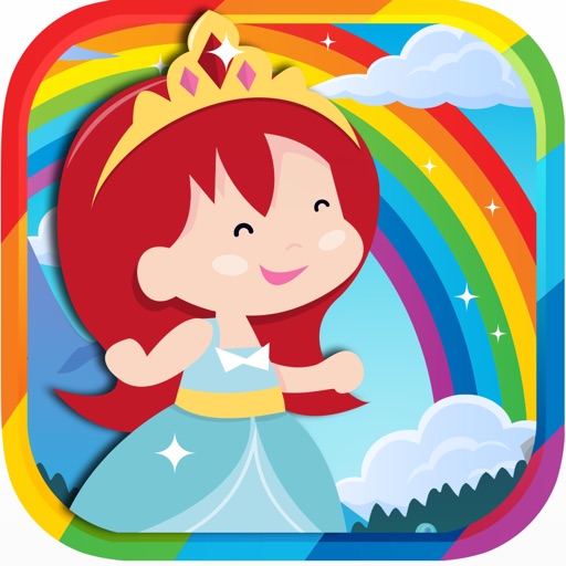 My Little Princess Palace Memory games girls Icon