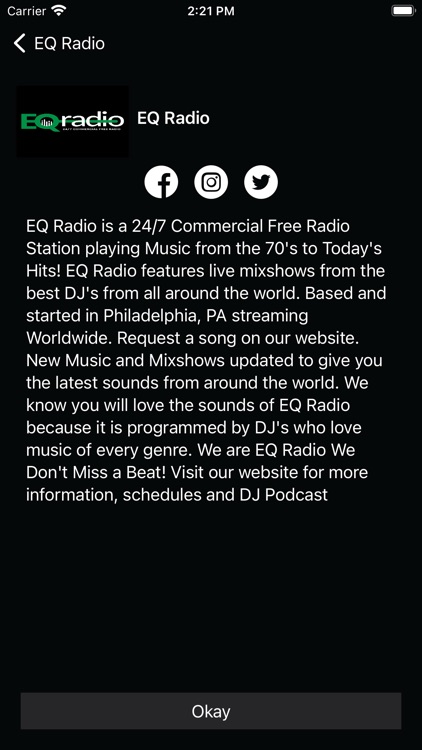 EQ Radio