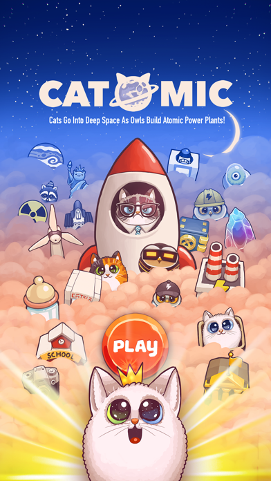 Catomic Match 3: Cats in Space screenshot 3