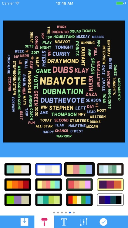 Tweetroot for Twitter - Word Clouds from Tweets!