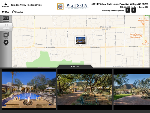 Watson Fine Properties for iPad screenshot 3